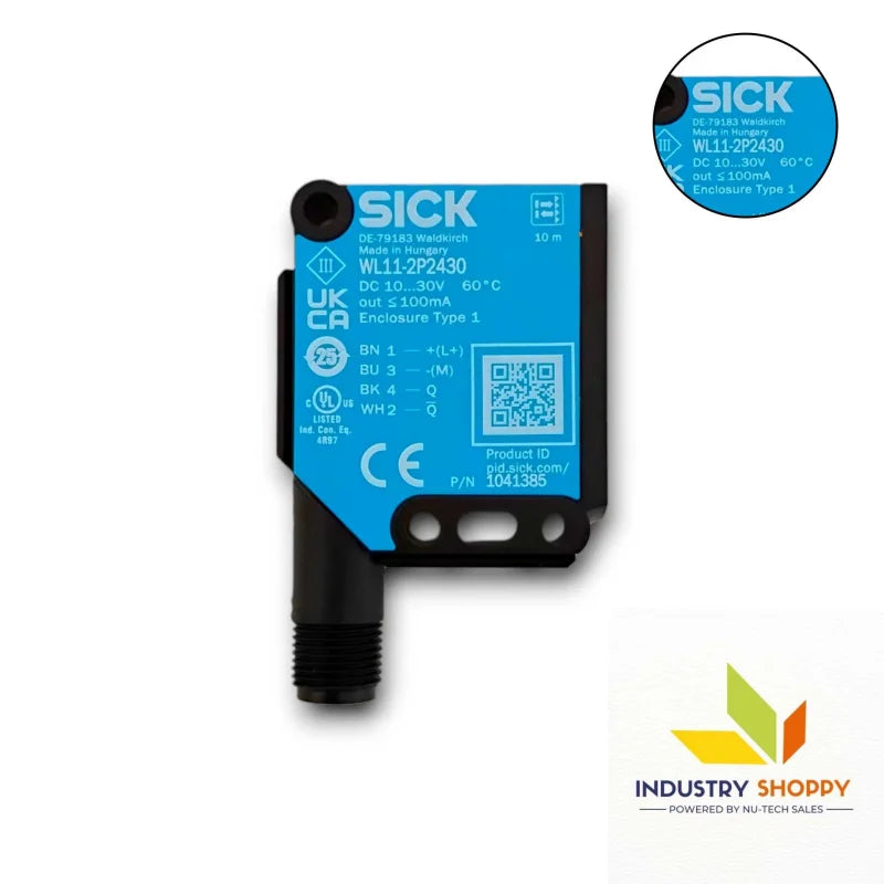 Sick WL11-2P2430 Photoelectric Sensor