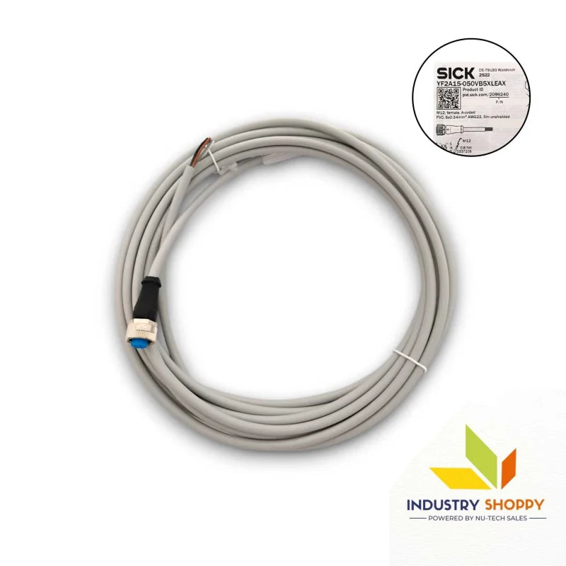 Sick YF2A15-050VB5XLEAX Sensor Cables