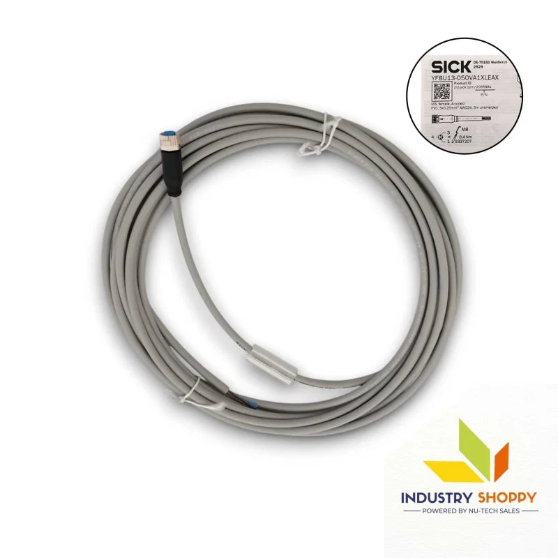 Sick YF8U13-050VA1XLEAX Sensor Cables