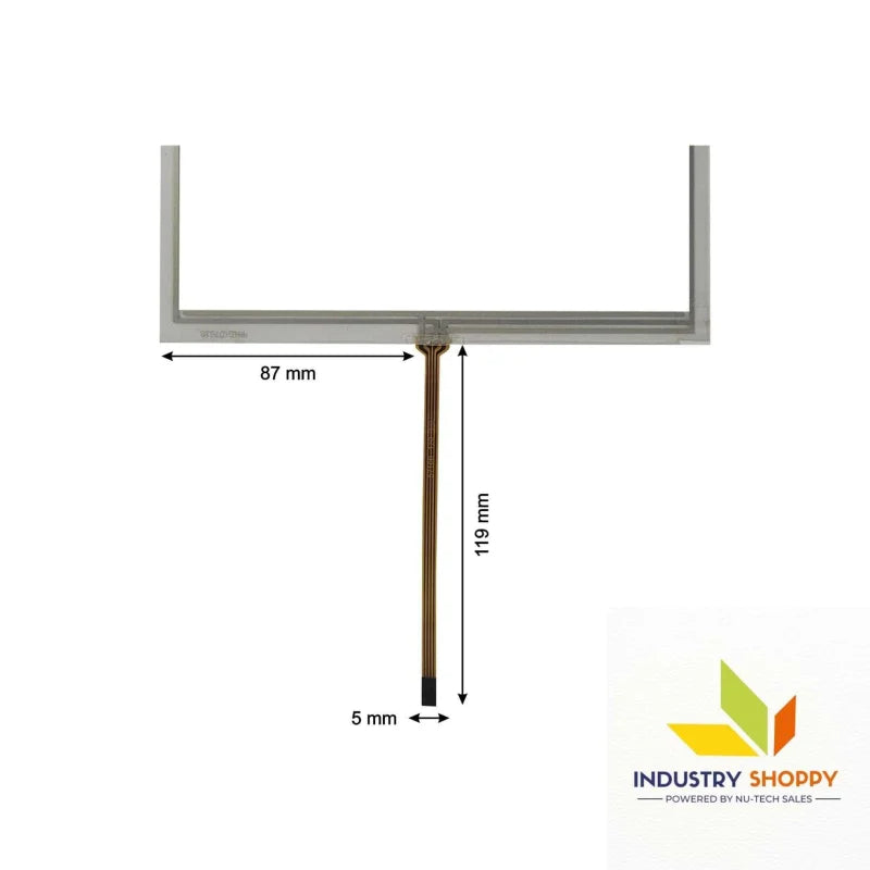 Touch Screen for B&R 4PP045-0571-062 HMI Panel