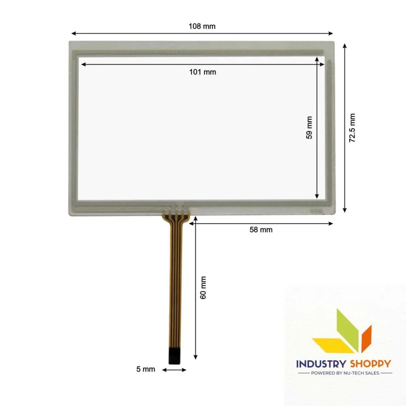 Touch Screen for Delta DOP-103BQ HMI Panel