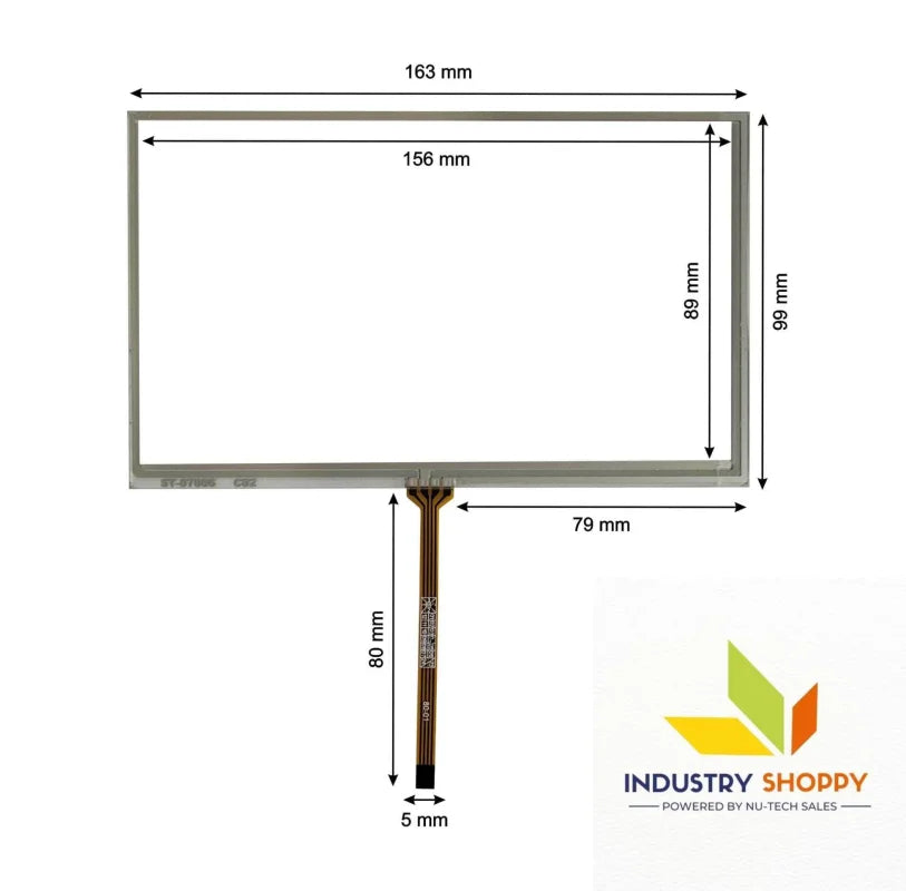 Touch Screen for Delta DOP-107CV HMI Panel