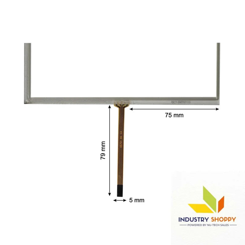 Touch Screen for Delta DOP-B07S415 HMI Panel