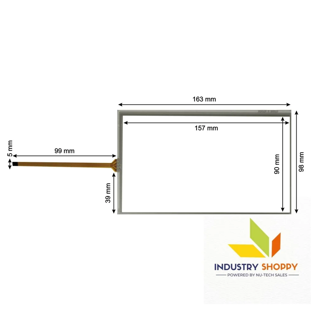 Touch screen for Kinco MT4414T HMI Panel