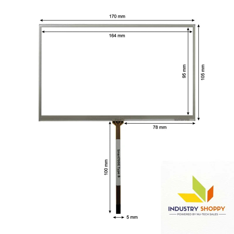 Touch Screen for Siemens Smart 700ie Type-B HMI Panel