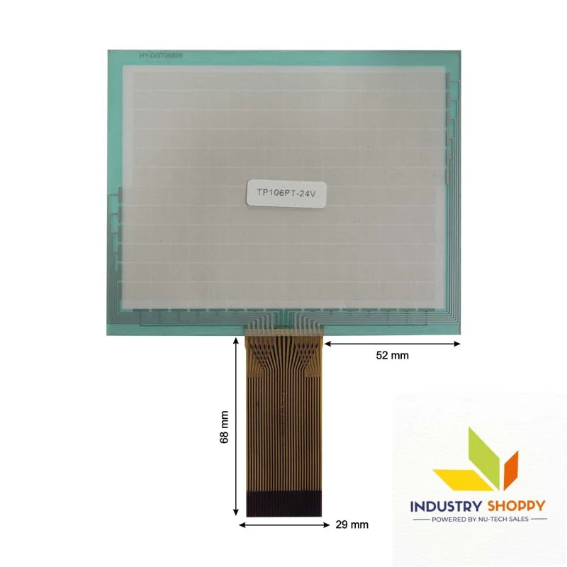 Touch Screen for TP106PT-24V HMI Panel