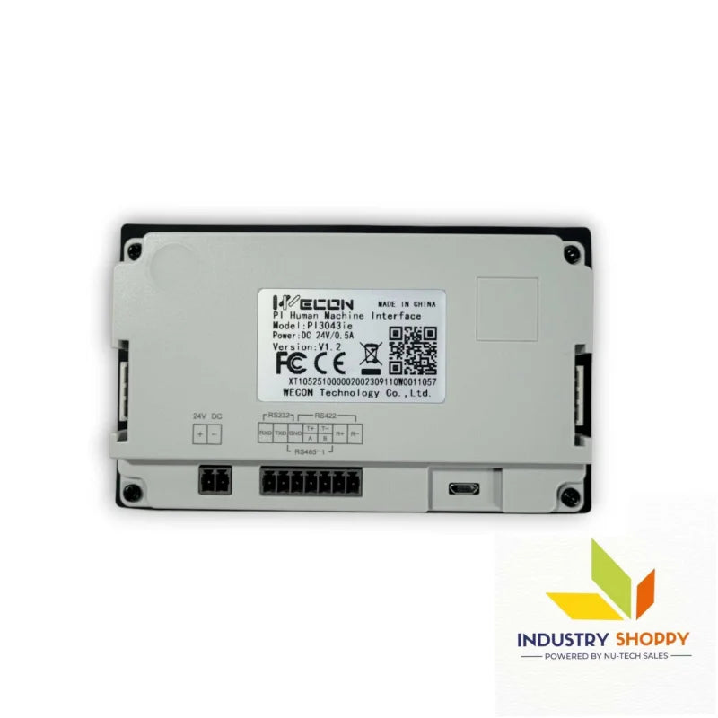 Wecon PI3043ie HMI Panel