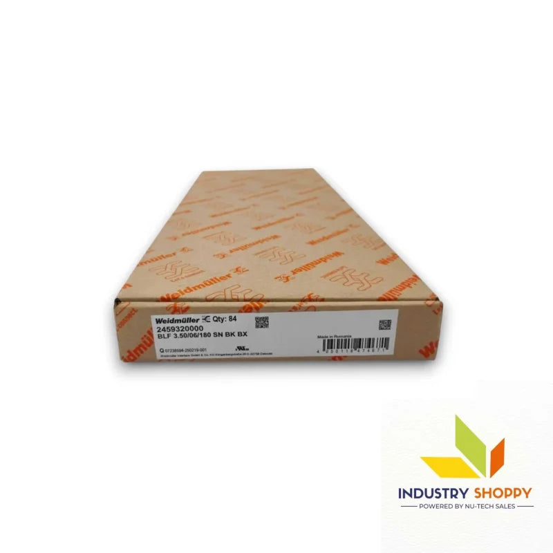 Weidmuller BLF 3.50/06/180 SN BK BX Connector