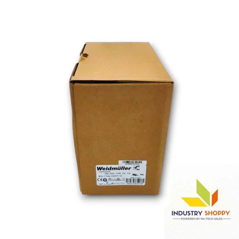 Weidmuller PRO ECO3 240W 24V 10A Power Supply