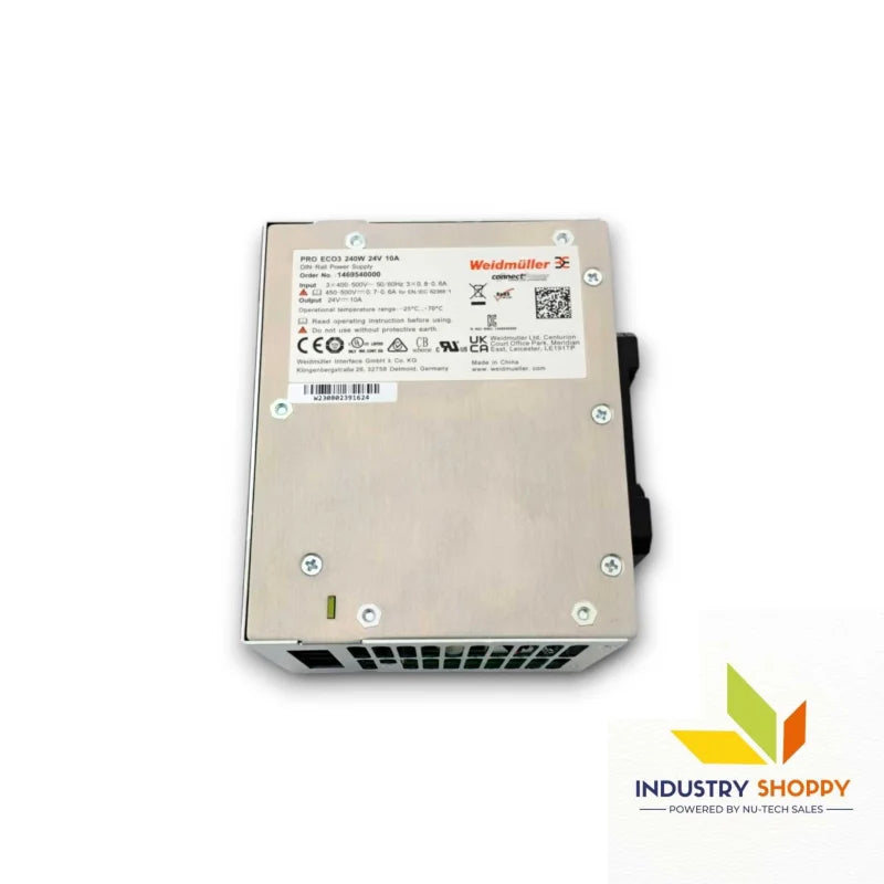 Weidmuller PRO ECO3 240W 24V 10A Power Supply