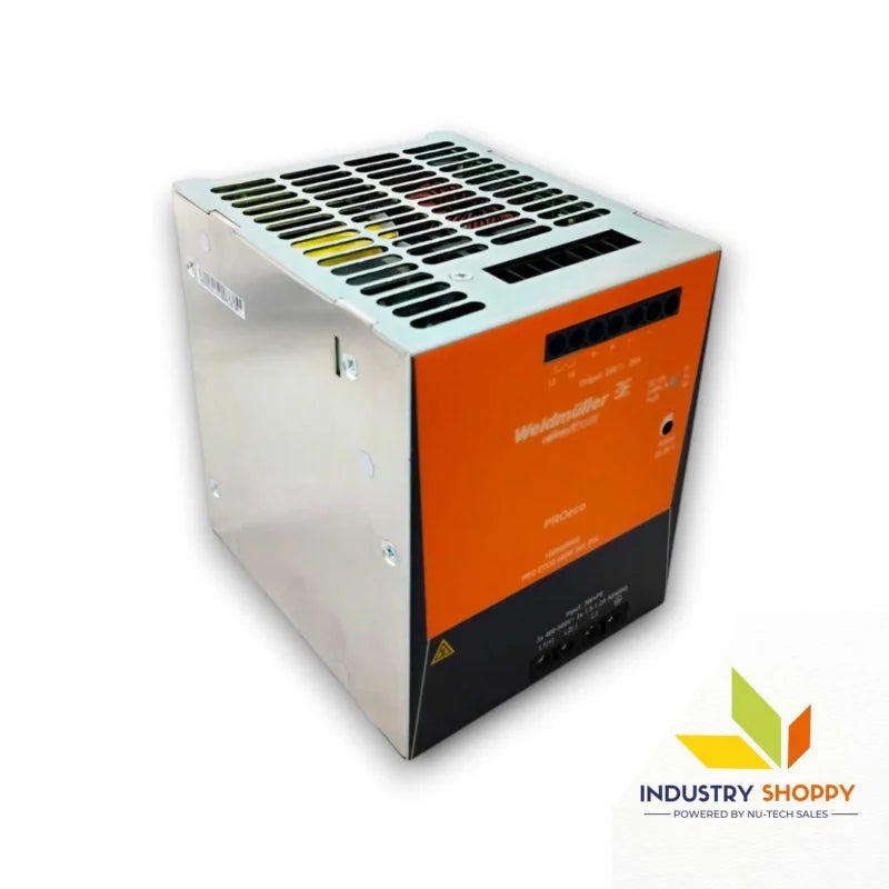 Weidmuller PRO ECO3 480W 24V 20A Power Supply